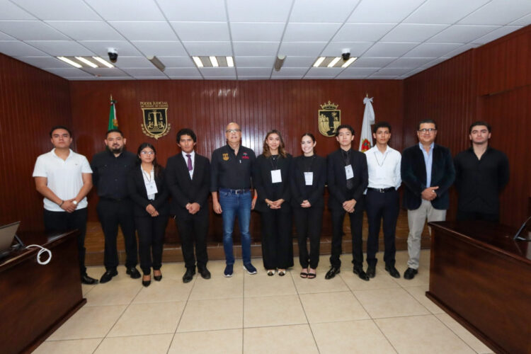 Segundo día de actividades del Primer Concurso Universitario de Simulación de Audiencias 