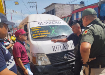 Realiza SMyT supervisión a unidades de transporte concesionado en Ocosingo