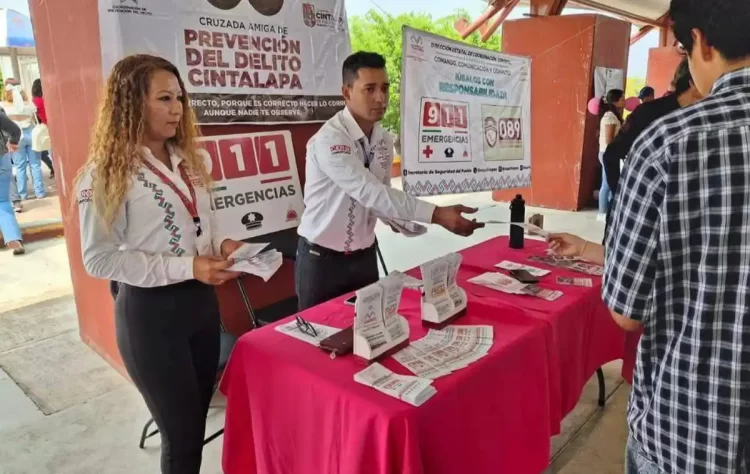 Óscar Aparicio impulsa la participación ciudadana como eje de la prevención