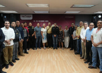 Empresarios y SSP cierran filas por la seguridad de Chiapas