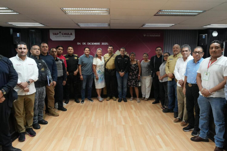 Empresarios y SSP cierran filas por la seguridad de Chiapas