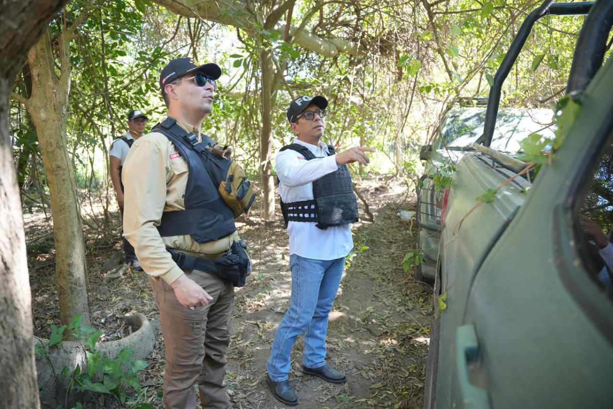 SSP y FGE refuerzan operativo tras hechos registrados en Villaflores