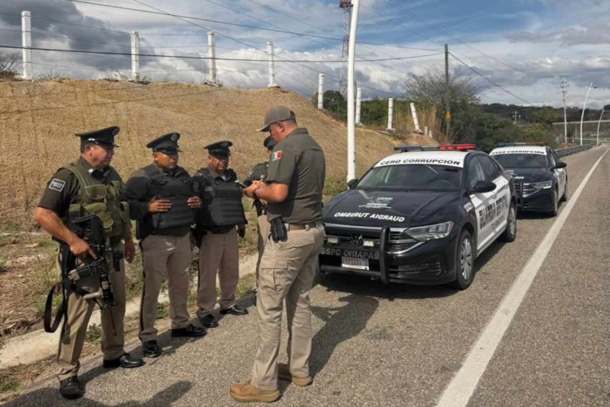SSP supervisa el trabajo de la Guardia Estatal 