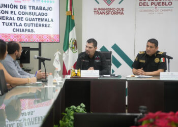 Fortalece SSP lazos de cooperación con Guatemala
