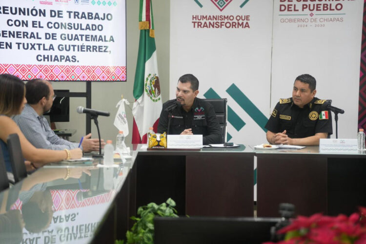 Fortalece SSP lazos de cooperación con Guatemala