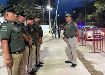 SSP realiza supervisión de módulos de proximidad social y licencia de conducir en Feria Chiapas