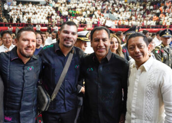 La SSP reconoce el primer año de gobierno del gobernador Eduardo Ramírez Aguilar