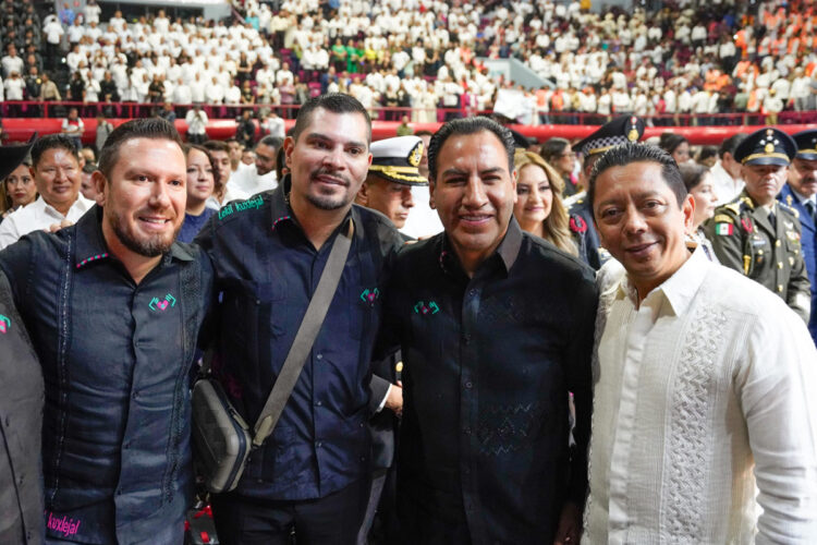 La SSP reconoce el primer año de gobierno del gobernador Eduardo Ramírez Aguilar