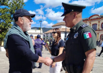 Mantiene SSP presencia constante en diversos sitios turísticos de Chiapas 