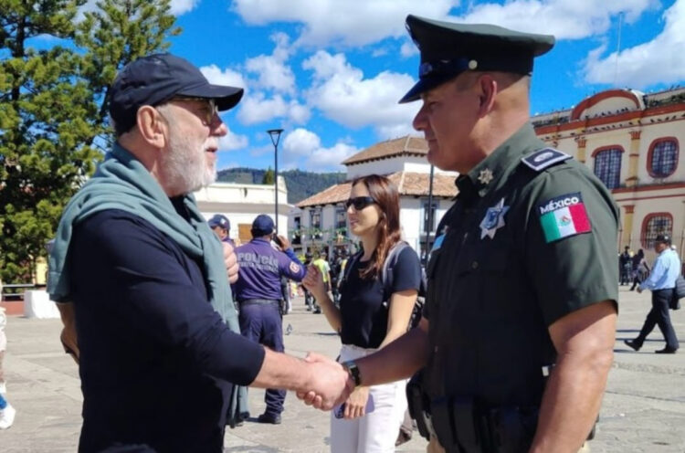 Mantiene SSP presencia constante en diversos sitios turísticos de Chiapas 