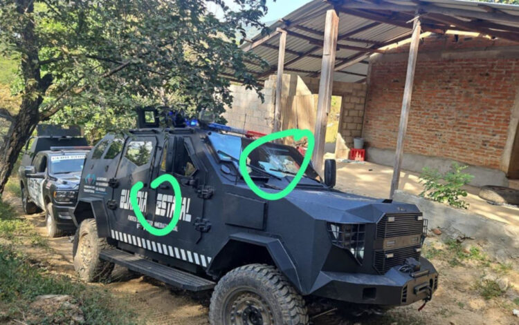 Neutralizan a elementos del crimen organizado y se logra aseguramiento de armas en Villaflores