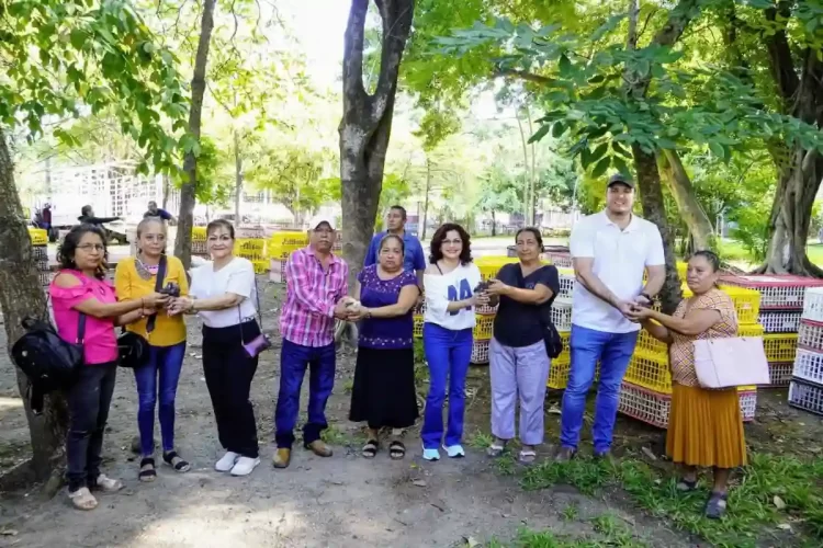 Ayuntamiento de Tapachula fortalece la autosuficiencia alimentaria