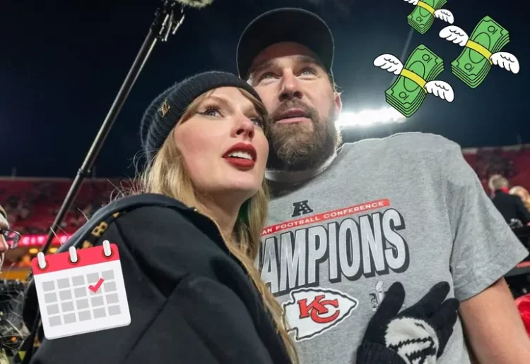 ¡A como dé lugar! Taylor Swift habría ofrecido una fortuna a pareja para tener su fecha soñada