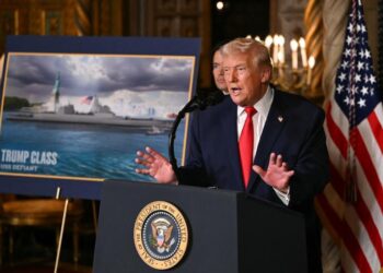 Trump: EU necesita controlar Groenlandia “por motivos de seguridad nacional”