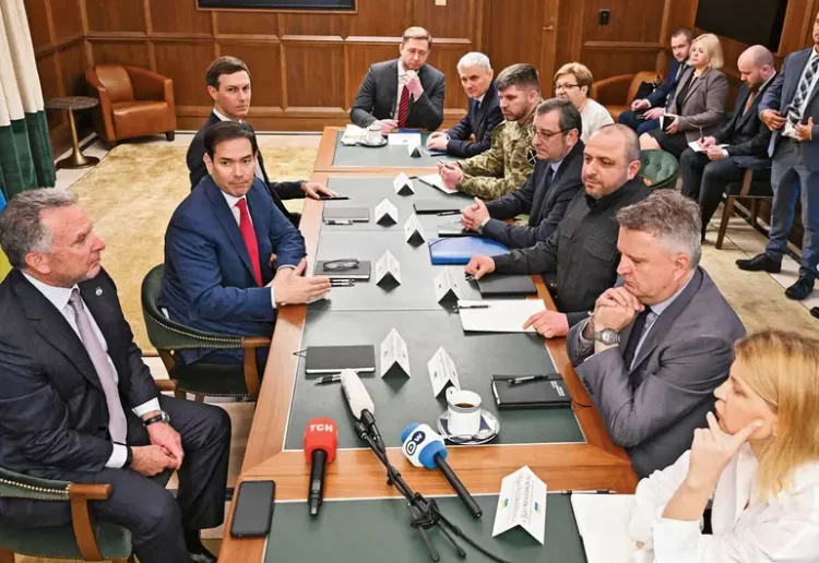 Trump: La corrupción en Ucrania no ayuda; concluyen negociaciones en Florida