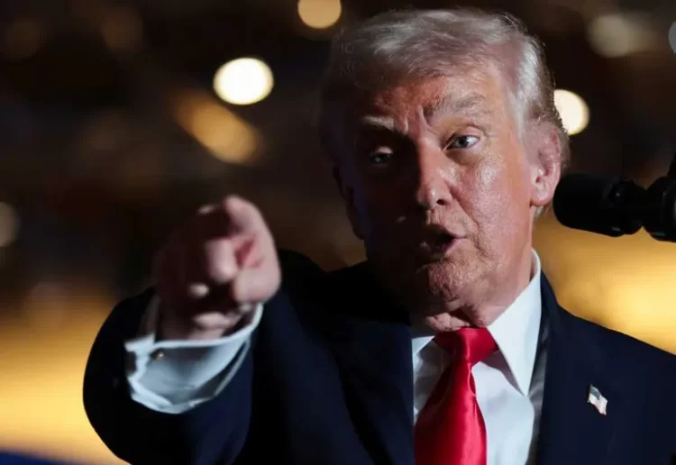 Trump exige a México resolver ‘inmediatamente’ el problema de aguas en la frontera