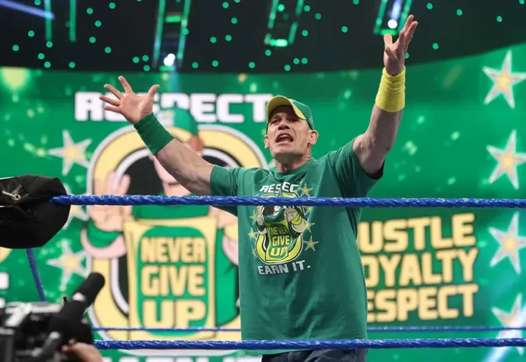 ¿Dónde y a qué hora ver la última lucha de John Cena?