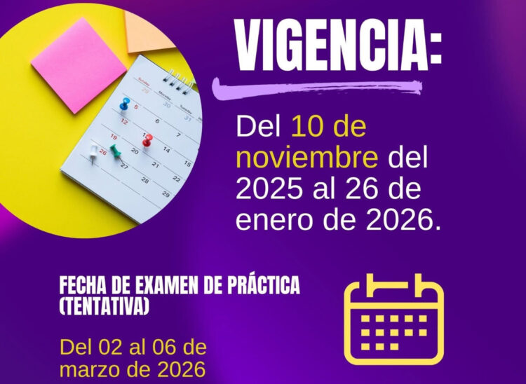 Egresados y estudiantes de la UNACH de último semestre pueden participar en el examen del CENEVAL