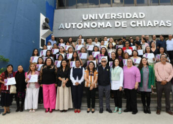 Impulsan UNACH e IEPC acciones que fortalezcan el liderazgo de las mujeres