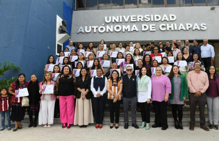 Impulsan UNACH e IEPC acciones que fortalezcan el liderazgo de las mujeres