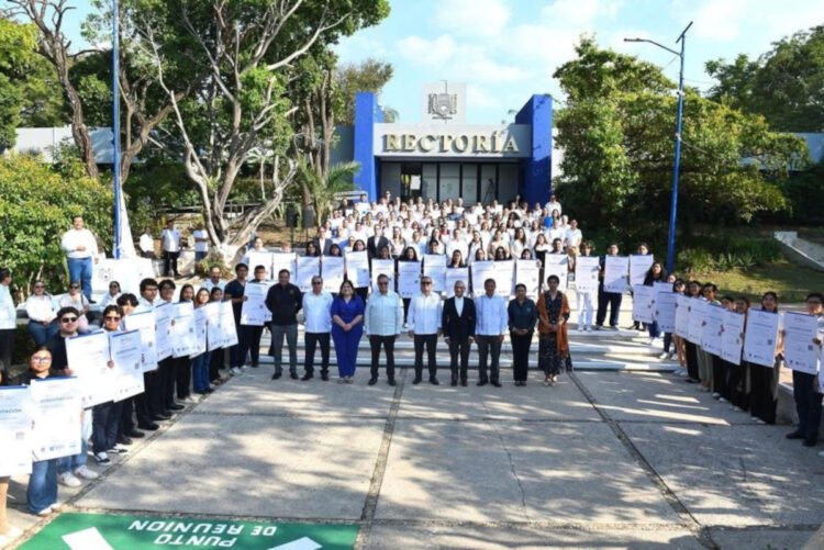 Reconocen a la Benemérita UNACH por ser la universidad del país con más programas acreditados en calidad en 2025