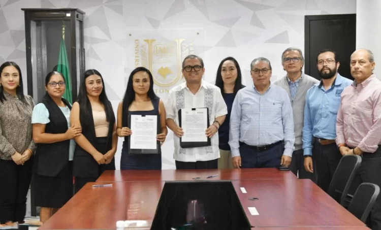 Acuerdan UNACH y el Ayuntamiento de Tumbalá trabajar juntos para la instalación de una sede académica