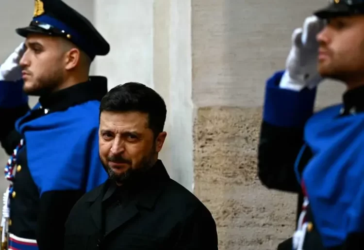 Zelenski se declara listo para celebrar elecciones en Ucrania