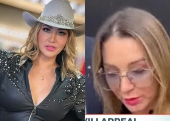 Alicia Villarreal, al borde del llanto, ratifica denuncia contra Cruz ‘N’ y exige justicia