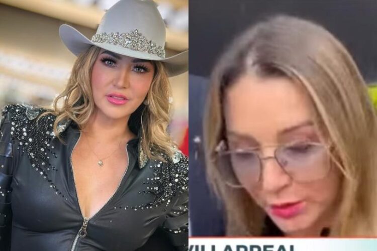 Alicia Villarreal, al borde del llanto, ratifica denuncia contra Cruz ‘N’ y exige justicia