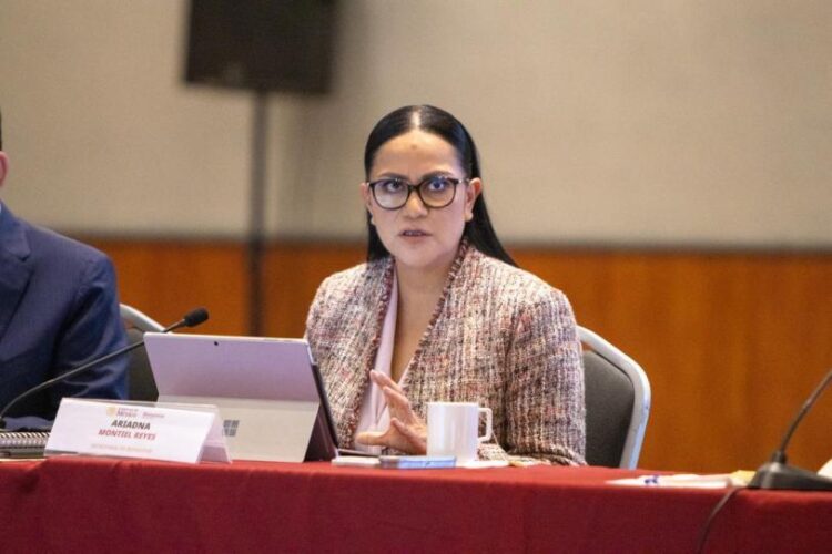 Ariadna Montiel refuerza coordinación operativa de los Programas del Bienestar