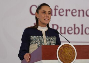 Ingreso de avión militar de EU se autorizó en octubre: Sheinbaum; “fue por capacitación”