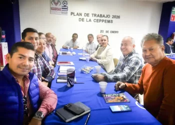 Cecytech participa en la integración del Plan de Trabajo 2026 de la Ceppems