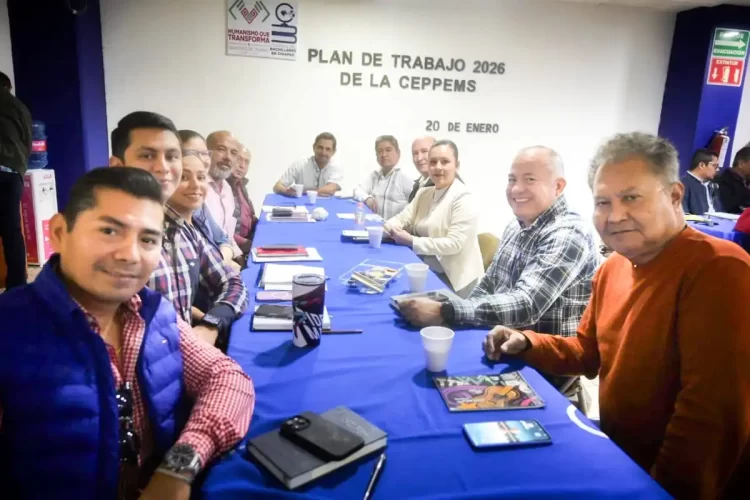 Cecytech participa en la integración del Plan de Trabajo 2026 de la Ceppems