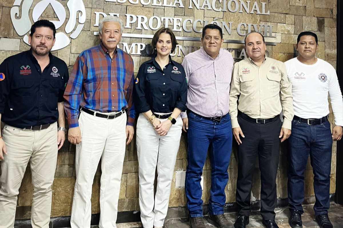 Cecytech avanza en trabajos conjuntos con Enaproc en materia de Protección Civil