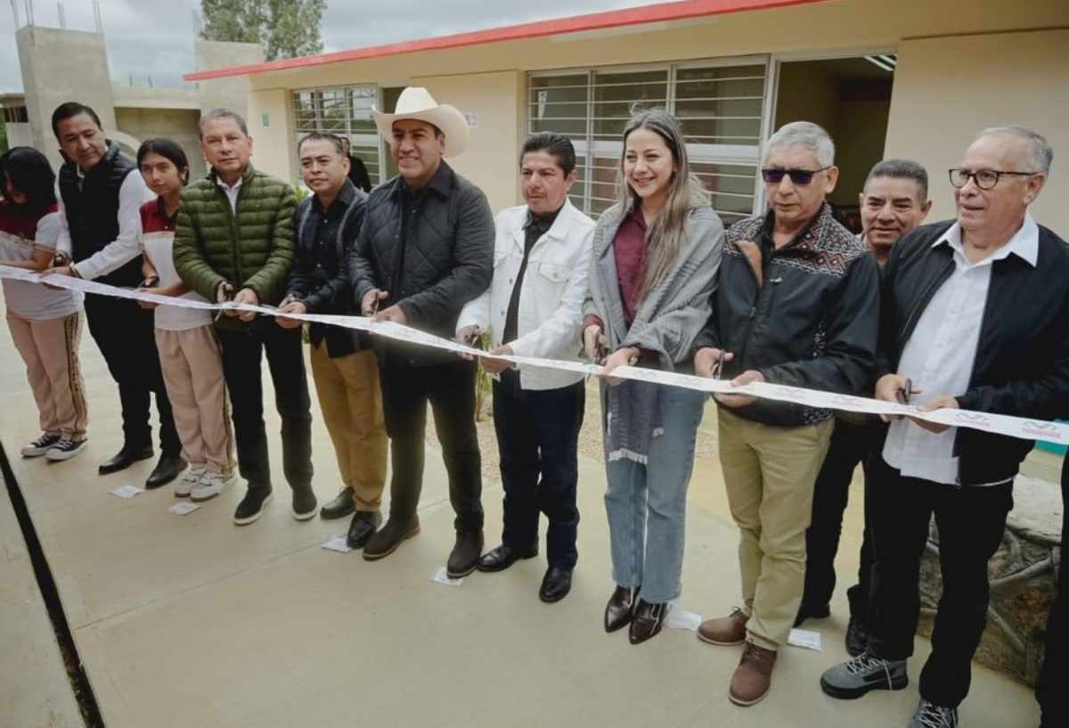 Con nueva infraestructura, Cecytech refuerza la educación media superior en La Trinitaria 