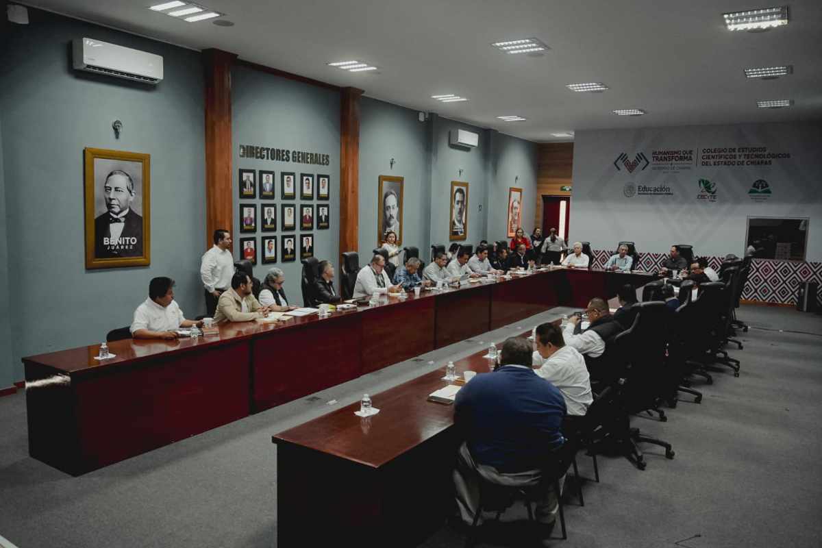 Cecytech impulsa la mejora educativa mediante Reunión Estatal de Academias 2026
