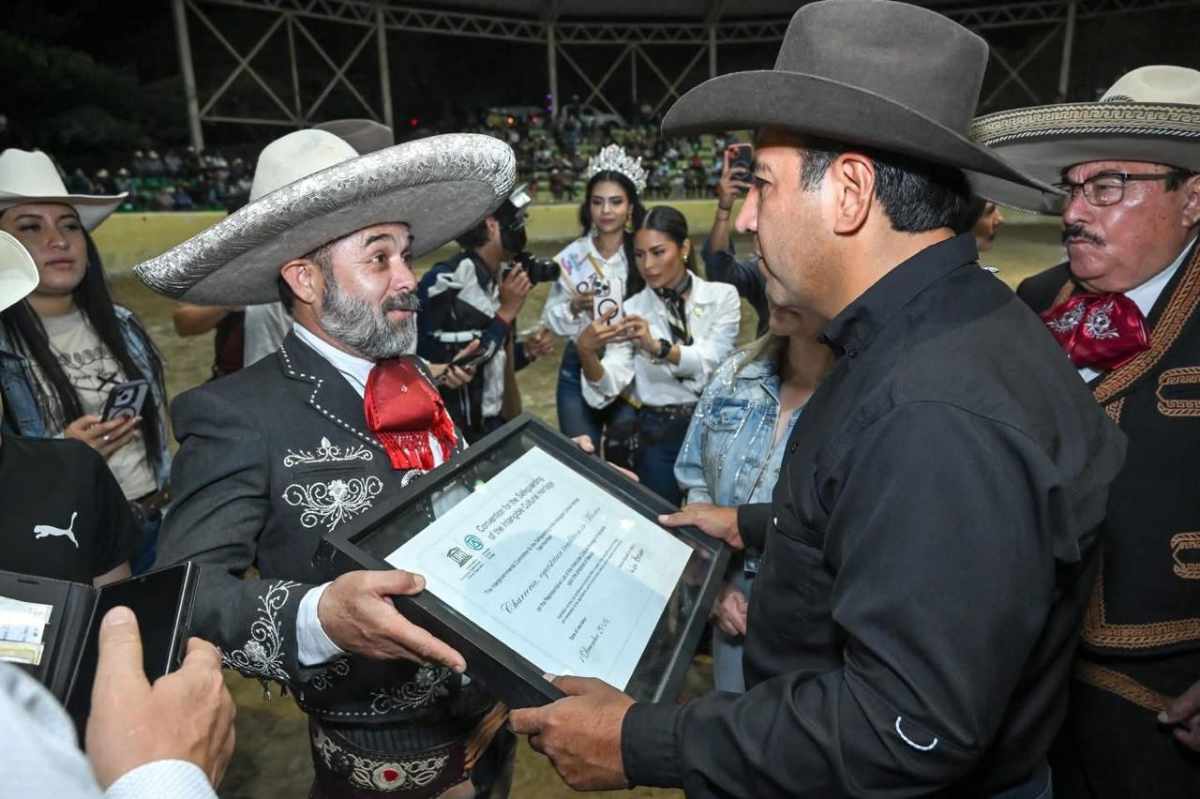 La Charrería, ya es patrimonio cultural inmaterial del estado