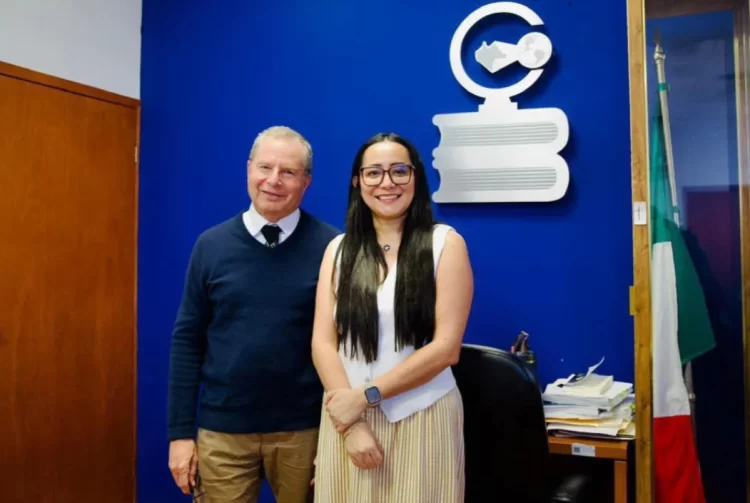 Viridiana Figueroa gestiona recursos internacionales para el Cobach
