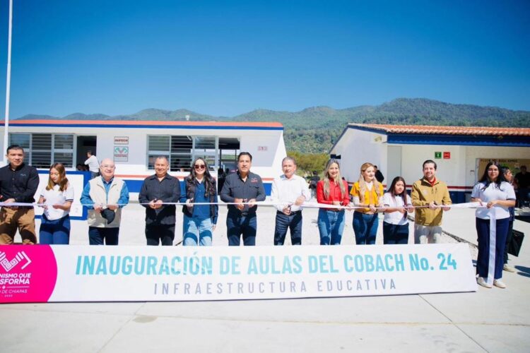 Comunidad cobachense de Teopisca agradece compromiso del gobernador Eduardo Ramírez