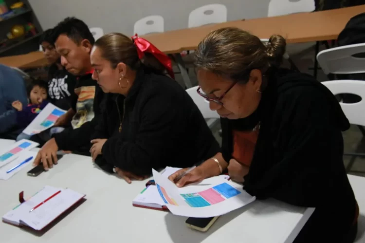 Comunidad educativa refuerza acciones de salud y prevención