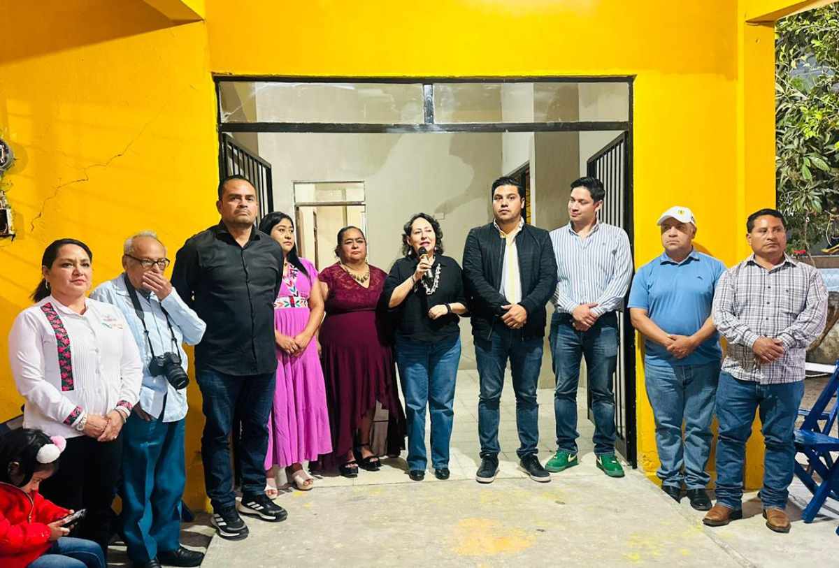 Bochil recibe espacio propio para su Casa de Cultura