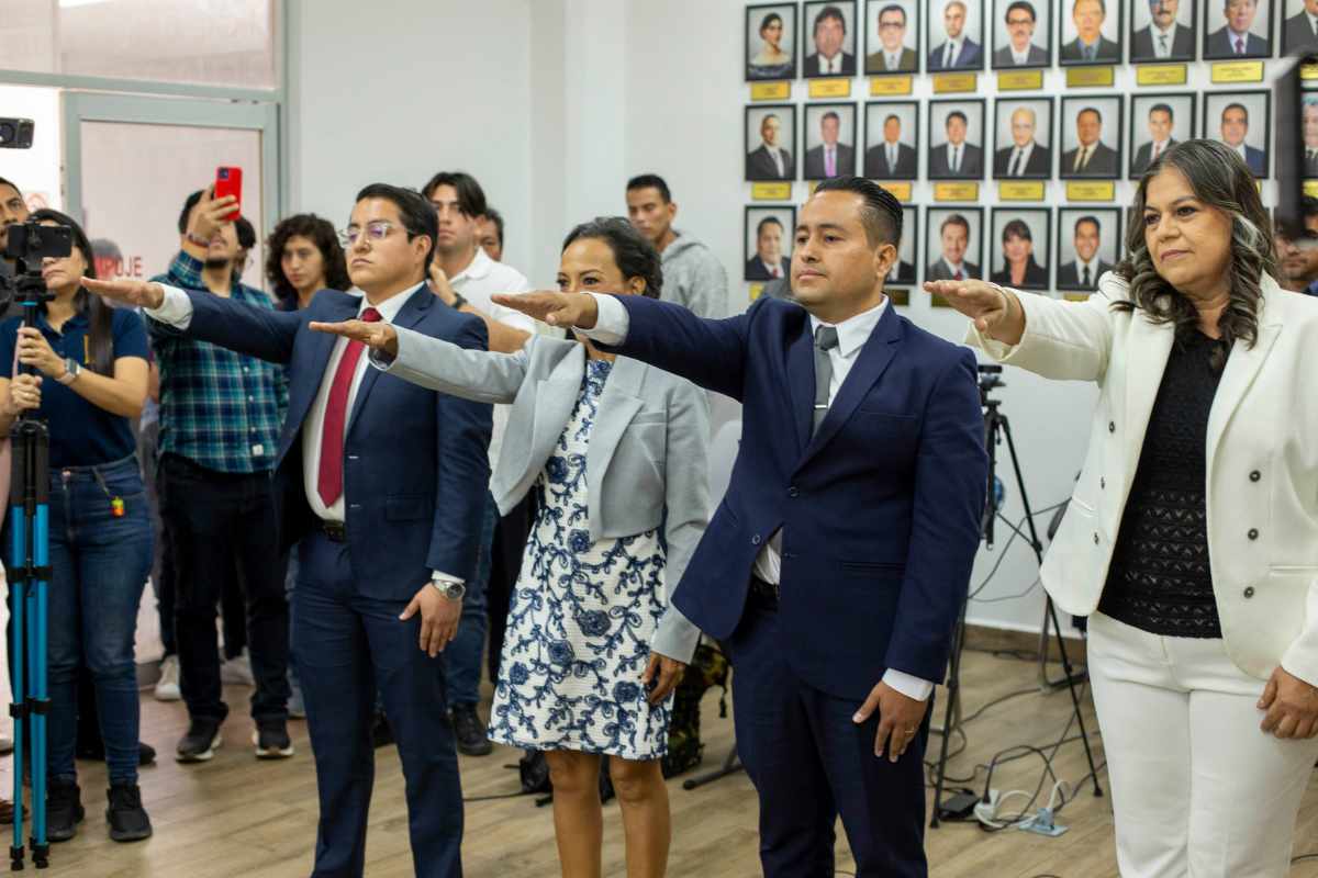 Comisión Permanente aprueba nombramiento de magistrados del Tribunal Superior de Justicia