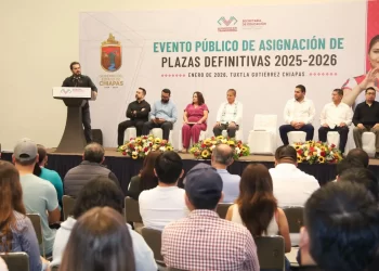 Agentes de la transformación; Educación asigna más de 90 plazas