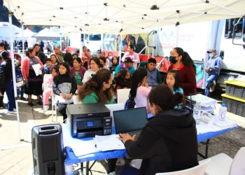 Cuidar, jugar y aprender: así se vivió la Feria Vive Saludable, vive feliz en Tenejapa