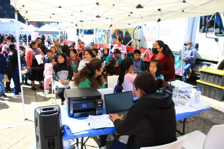 Cuidar, jugar y aprender: así se vivió la Feria Vive Saludable, vive feliz en Tenejapa
