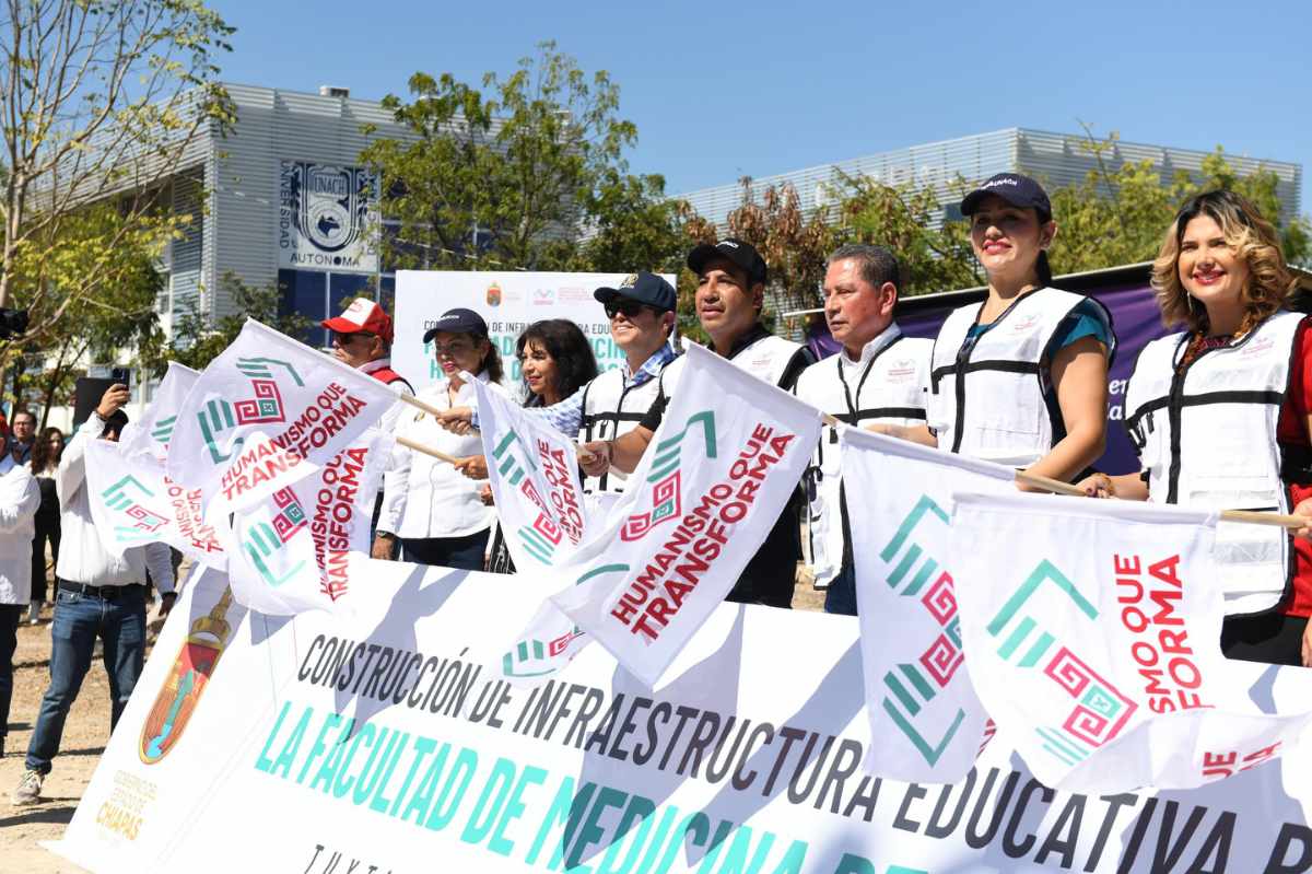 Eduardo Ramírez inicia construcción de nueva infraestructura para la Facultad de Medicina