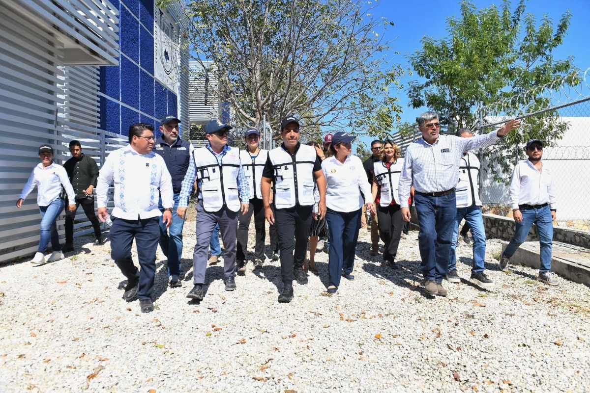 Da gobernador Eduardo Ramírez Aguilar banderazo a la construcción de infraestructura de la UNACH
