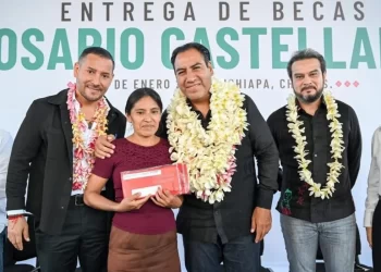 Eduardo Ramírez impulsa alfabetización y nueva infraestructura educativa en Suchiapa