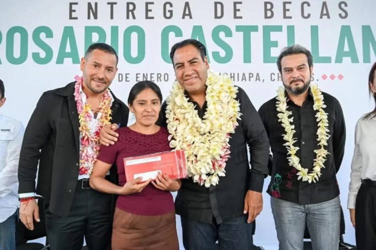 Eduardo Ramírez impulsa alfabetización y nueva infraestructura educativa en Suchiapa