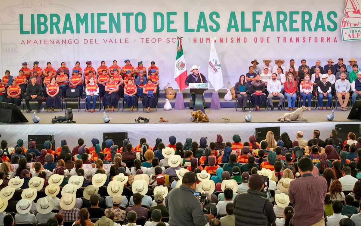 Eduardo Ramírez da inicio a los trabajos de construcción del Libramiento de las Alfareras